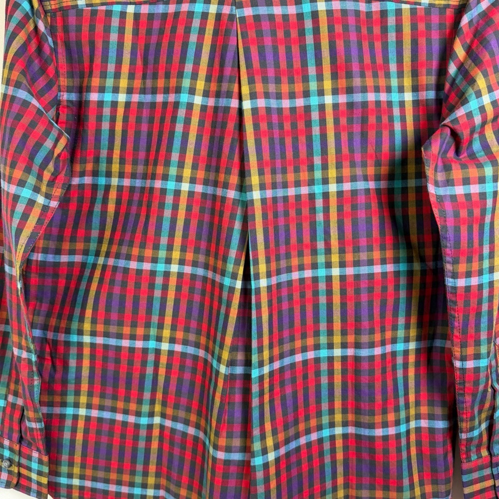 Pendleton Men’s Multicolor Plaid Button-Up Shirt Sz XS Heritage Woolen Mills NWT - Picture 7 of 9